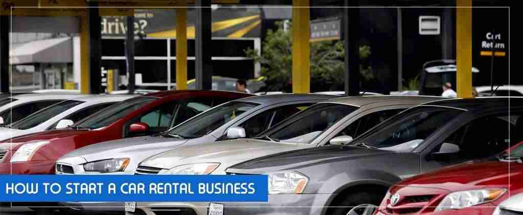 How To Start A Car Rental Business