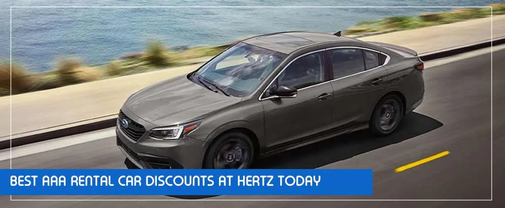 AAA Rental Car Discounts at Hertz