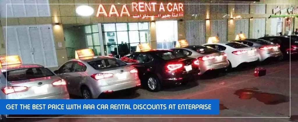 AAA Car Rental Discounts at Enterprise