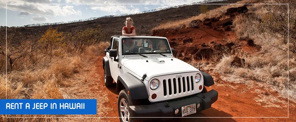 How to Rent a Jeep in Hawaii