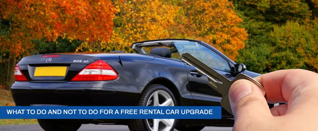 Free Rental Car Upgrade
