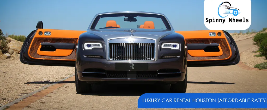 Luxury Car Rental Houston