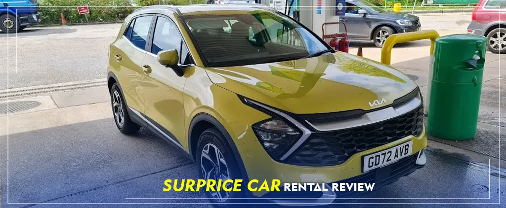 Surprice Car Rental Review